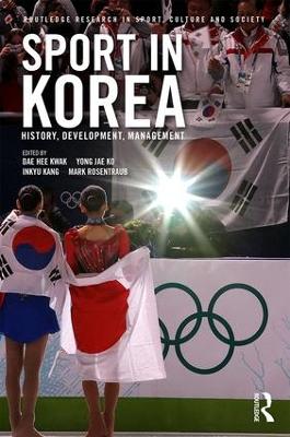 Book cover for Sport in Korea