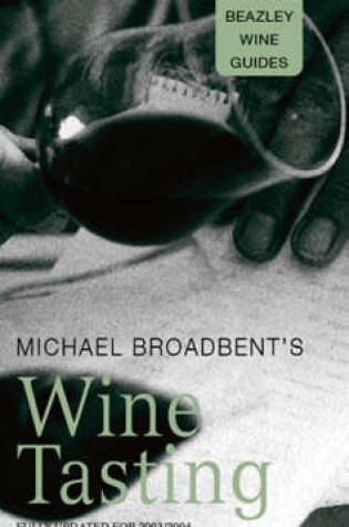 Cover of Michael Broadbent's Wine Tasting