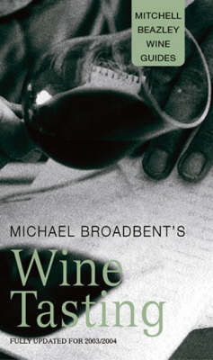 Book cover for Michael Broadbent's Wine Tasting