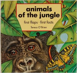 Book cover for Animals of the Jungle