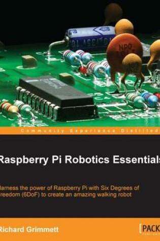 Cover of Raspberry Pi Robotics Essentials