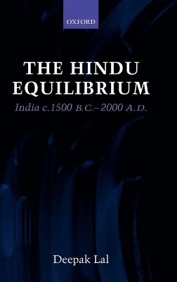 Book cover for The Hindu Equilibrium