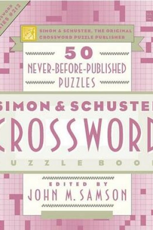 Cover of S&S Crossword Puzzle Book 212