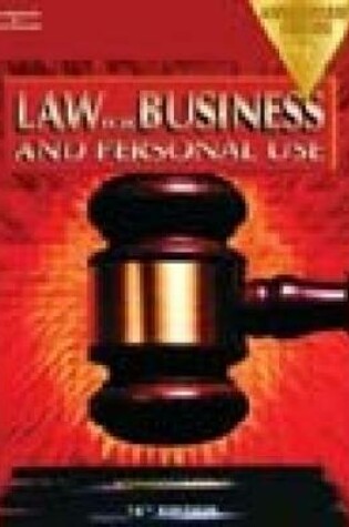 Cover of Law for Business and Personal Use, Anniversary Edition