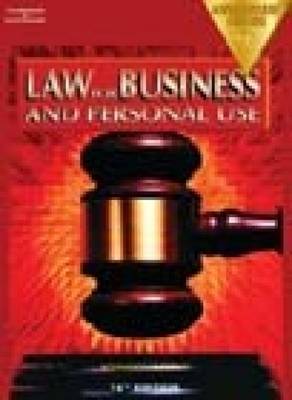 Book cover for Law for Business and Personal Use, Anniversary Edition