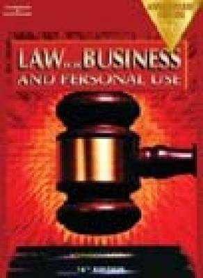 Cover of Law for Business and Personal Use, Anniversary Edition