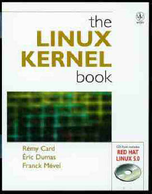 Book cover for The Linux Kernel Book