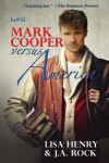 Book cover for Mark Cooper Versus America