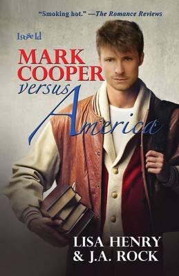 Book cover for Mark Cooper Versus America