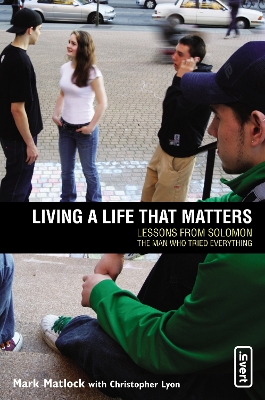 Book cover for Living a Life That Matters