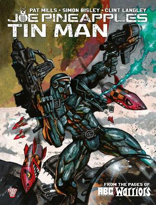 Book cover for Joe Pineapples: Tin Man