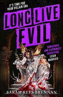 Book cover for Long Live Evil