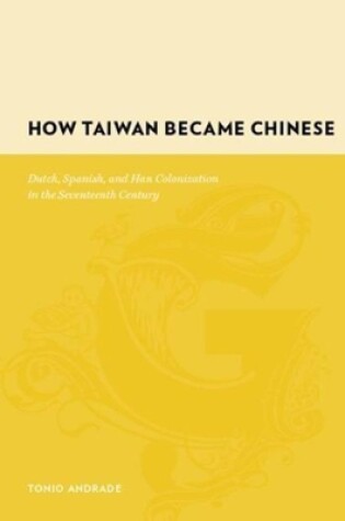 Cover of How Taiwan Became Chinese