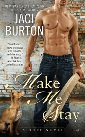 Book cover for Make Me Stay