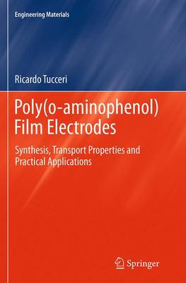 Book cover for Poly(o-aminophenol) Film Electrodes