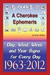 Book cover for A Cherokee Ephemeris 12