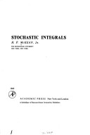 Cover of Stochastic Integrals