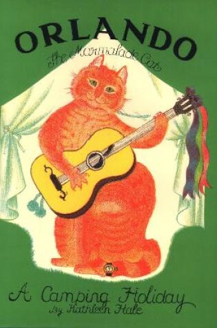 Cover of Orlando the Marmalade Cat: A Camping Holiday