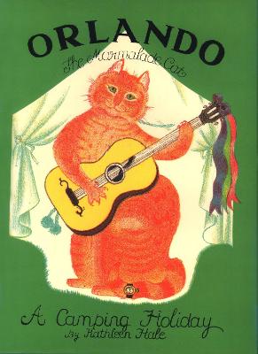 Book cover for Orlando the Marmalade Cat: A Camping Holiday