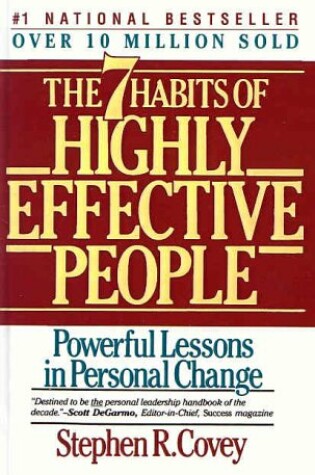 Cover of Seven Habits of Highly Effective People