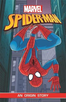 Book cover for Spider-Man: An Origin Story (Marvel Origins)