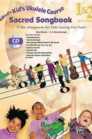 Cover of Kids Uulele Sacred Songs 1&2