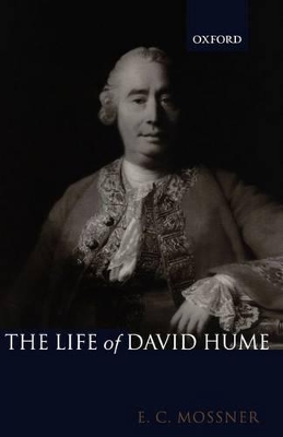 Book cover for The Life of David Hume