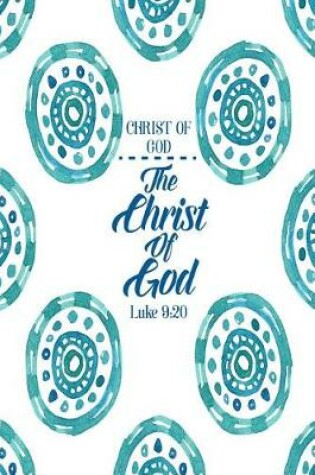 Cover of The Christ of God