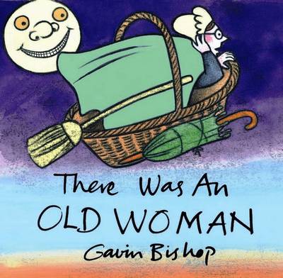 Book cover for There Was an Old Woman