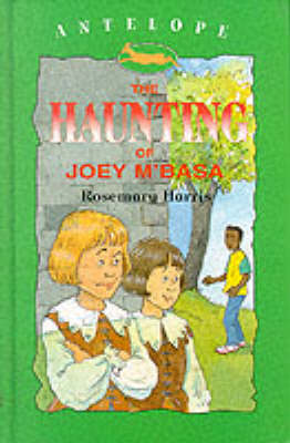 Cover of The Haunting of Joey M'Basa