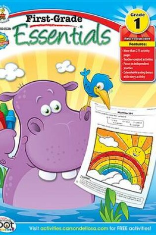 Cover of First-Grade Essentials, Grade 1