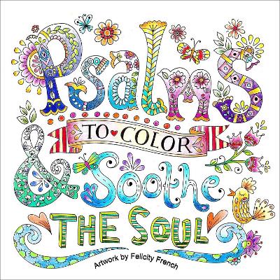 Cover of Psalms to Color & Soothe the Soul