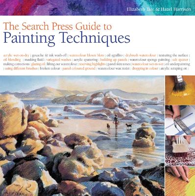 Book cover for The Search Press Guide to Painting Techniques