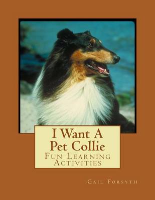 Book cover for I Want A Pet Collie