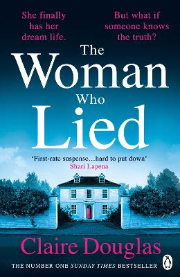 Book cover for The Woman Who Lied