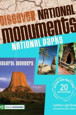 Cover of DISCOVER NATIONAL MOUNMENTS