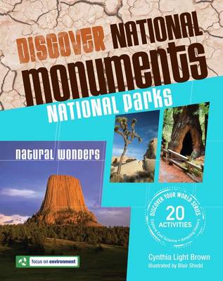 Book cover for DISCOVER NATIONAL MOUNMENTS