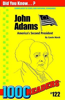 Book cover for John Adams