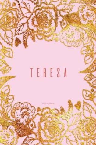 Cover of Dotted Journal - Teresa