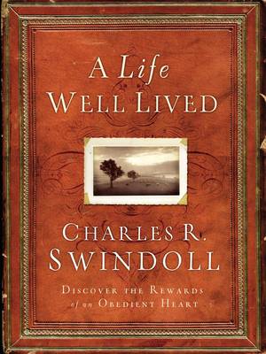 Book cover for A Life Well Lived