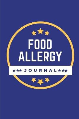 Book cover for Food Allergy Journal