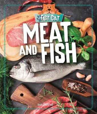 Book cover for Fact Cat: Healthy Eating: Meat and Fish