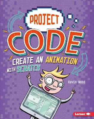 Book cover for Create an Animation with Scratch