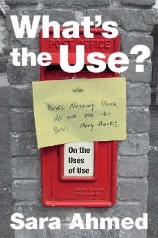 Cover of What's the Use?