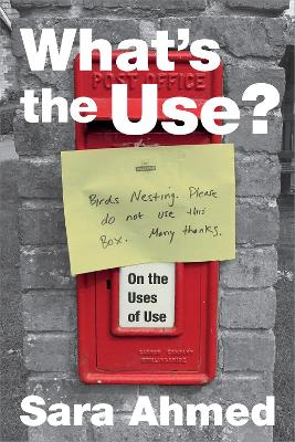 Book cover for What's the Use?