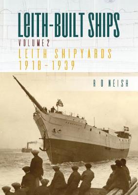 Book cover for Leith-Built Ships