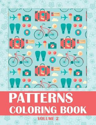 Book cover for Patterns Coloring Book Volume 2
