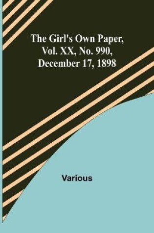 Cover of The Girl's Own Paper, Vol. XX, No. 990, December 17, 1898