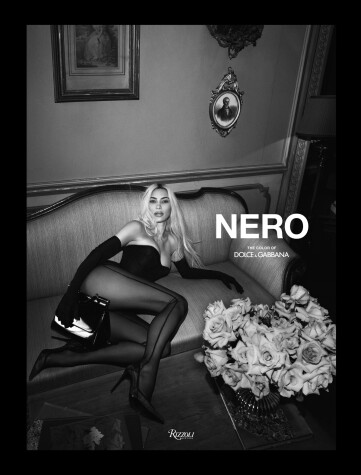 Book cover for NERO: The Color of Dolce & Gabbana