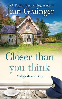 Book cover for Closer than you think